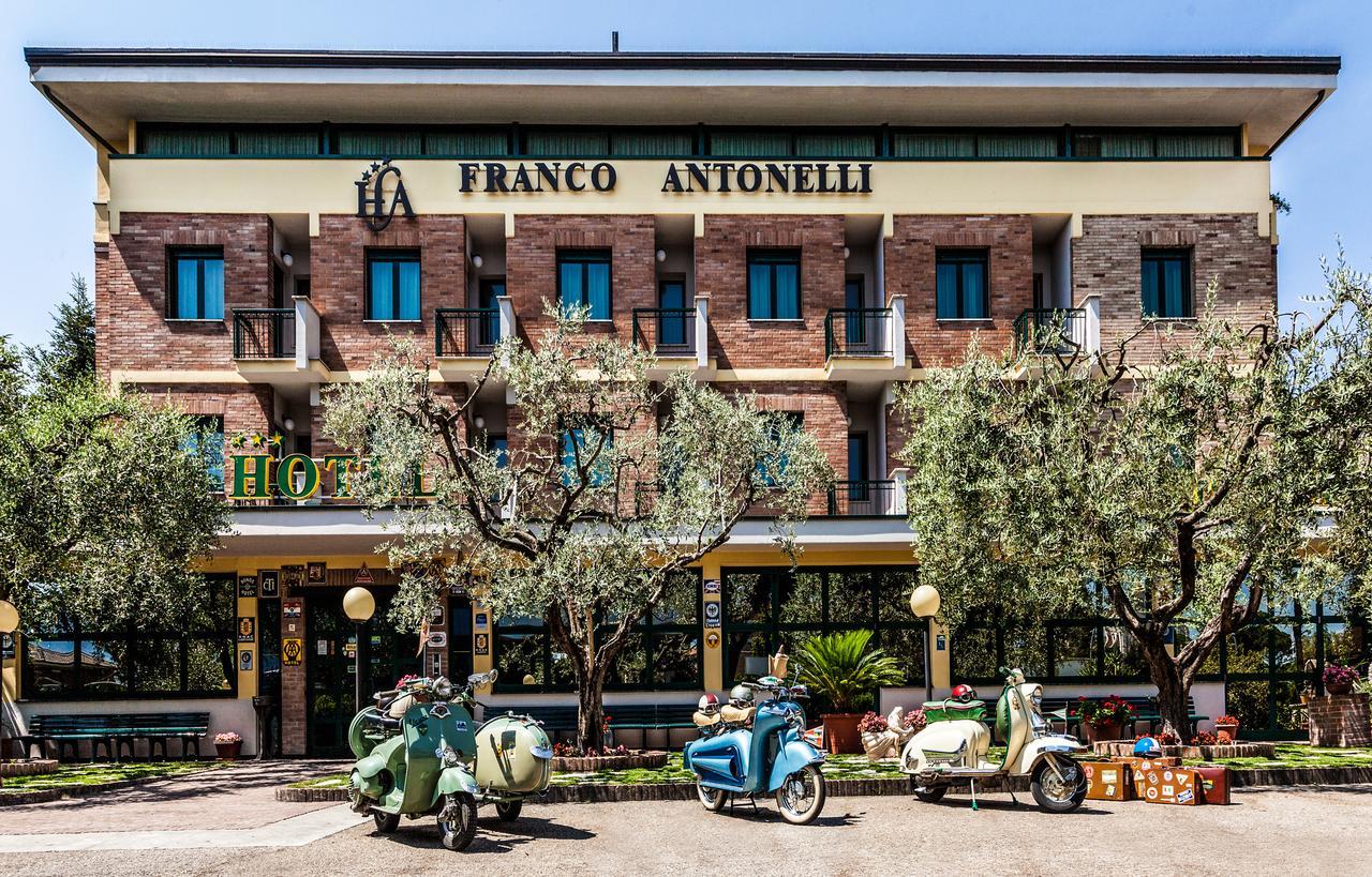 أسيسي Hotel Franco Antonelli المظهر الخارجي الصورة